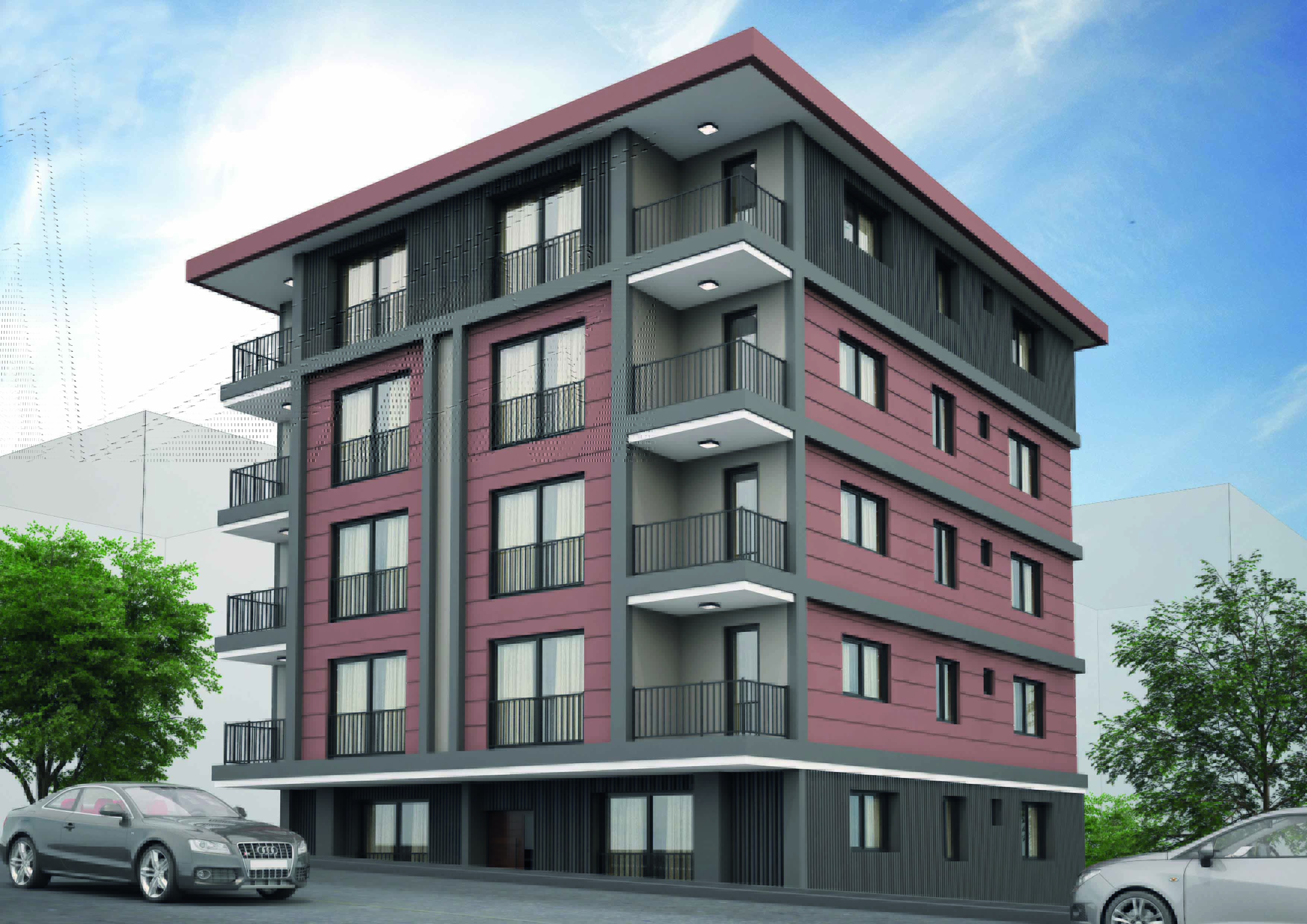 AKGÖZE APARTMANI | YAPI24 İNŞAAT