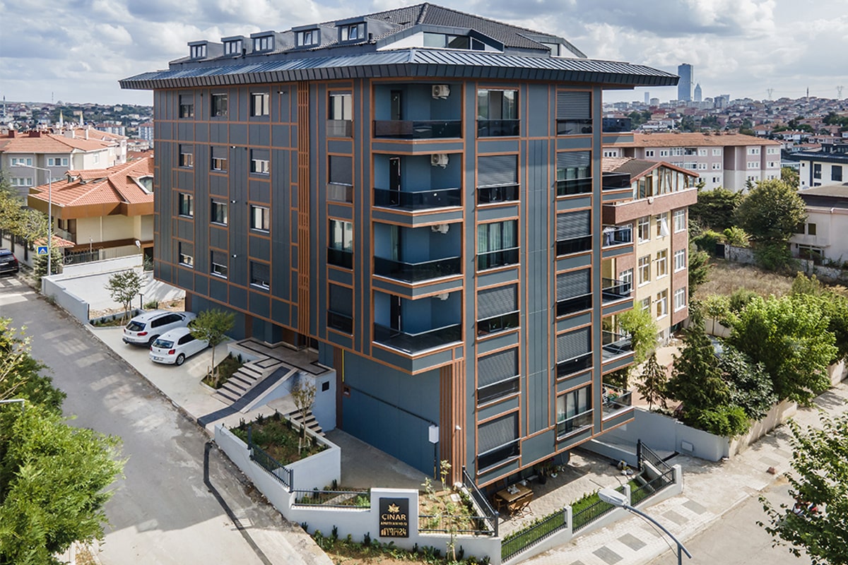 ÇINAR APARTMANI | YAPI24 İNŞAAT